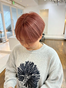 ピンクヘア×ハンサムショート - Ricaro hair掲載