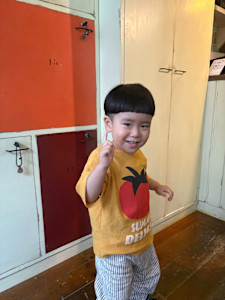 キッズ・学生カット