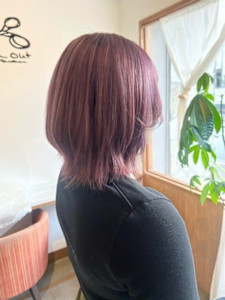 レイヤーボブ×ラベンダー - chill out 南塚口本店掲載