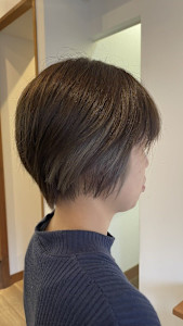 ヘーゼルブラウン - chill out 南塚口本店掲載