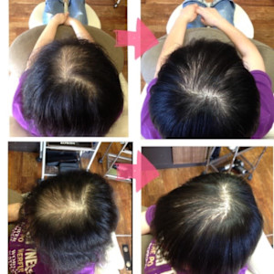 美容院 be shealing×増毛エクステ