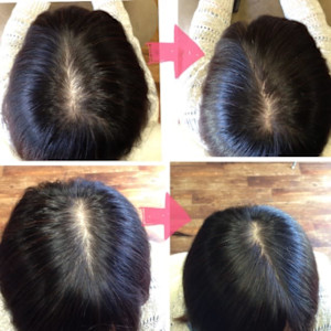 美容院 be shealing×増毛エクステ