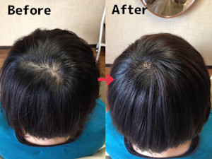 美容院 be shealing×増毛エクステ