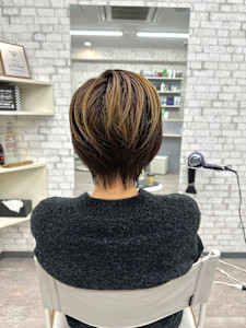 Louer hairmake×ショート