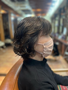 【RYUasia越谷店】白髪染め