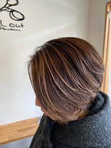 ボブスタイル/30代/40代/50代 - chill out 塚口本町店掲載