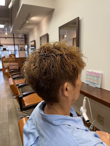 ツイストシャドウパーマ