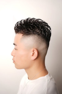 20代30代40代【濡れパン】濡れパン/メンズカット - @110barbershop博多店　メンズカット/フェード/眉毛/理容室掲載