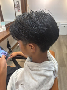 フェザーパーマ/フェザーセンターパート - chill out 南塚口本店掲載