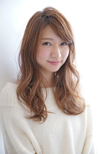 ふんわりロング