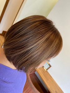 ミディアムスタイル