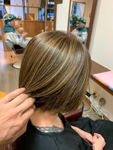 グレイカラーでもオシャレに♪