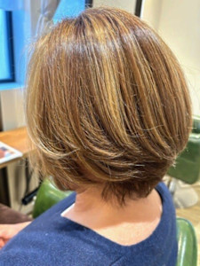 太めハイライト/30代/40代/50代