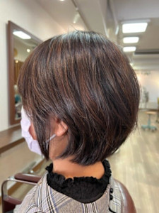 グレイカラーハイライト - chill out 南塚口本店掲載