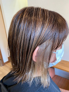 グレイカラーでもオシャレに♪ - chill out 南塚口本店掲載