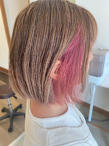 セミロング - chill out 南塚口本店掲載