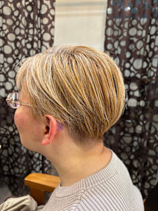 かっこ良くかわいいショートスタイル