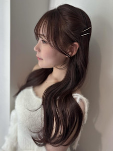 【Kurumi】☆小顔✕盛れ☆顔まわりカット - Euphoria 銀座本店 Smart Salon【ユーフォリア】掲載