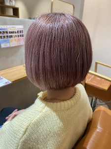 ブリーチカラーピンクベージュ/20代/30代/40代/50代 - chill out 塚口本町店掲載