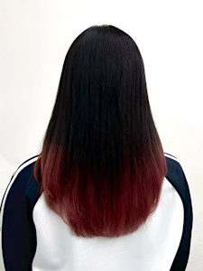 毛先カラー - amble luxe 中野掲載