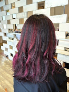 デザインカラーピンク×ブラック20代/30代/40代/50代