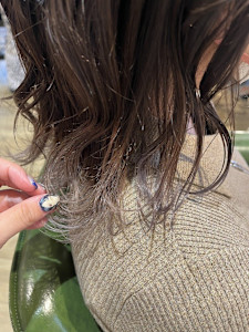 裾カラーグレー/20代/30代/40代/50代/60代