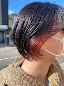 イヤリングカラールビーレッド/20代/30代/40代/50代