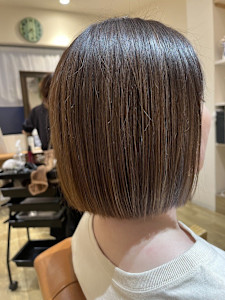 切りっぱなしボブ/20代/30代/40代/50代/60代