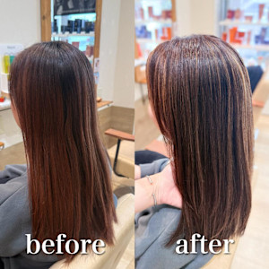 白髪ぼかし細めハイライト30代40代50代【藤沢　藤沢駅】