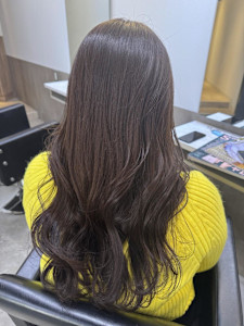 オリーブブラウン - 半個室型美容室 Sourire 新宮店掲載