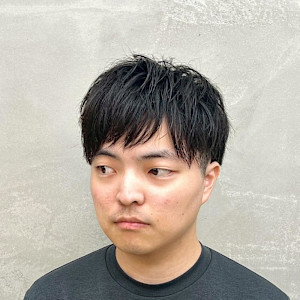 マッシュショート - SARM MAN 人形町〈理容室〉掲載