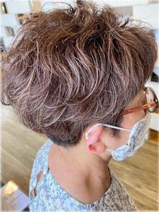 ショートスタイル/20代/30代/40代/50代/60代 - chill out 塚口本町店掲載