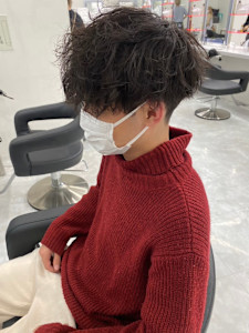 ニュアンスフェザー渋谷駅/学割U24/メンズサロン/フェザー