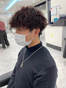 ニュアンスフェザー渋谷駅/学割U24/メンズサロン/フェザー