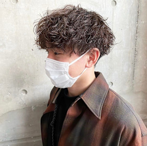 ニュアンスフェザー渋谷駅/学割U24/メンズサロン/フェザー