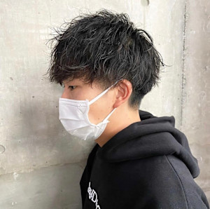ニュアンスフェザー渋谷駅/学割U24/メンズサロン/フェザー - BLUCK Men's hair 渋谷【ブラック メンズヘア シブヤ】掲載