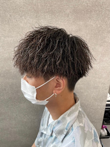 ニュアンスフェザー渋谷駅/学割U24/メンズサロン/フェザー