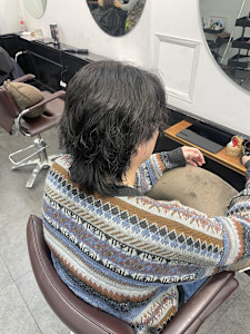 メンズパーマ/メンズカット/特殊パーマ/ニュアンス - AO。掲載