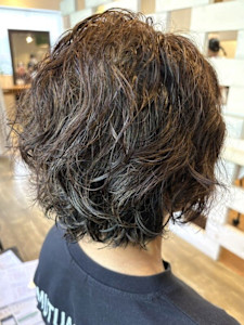 パーマショート/ウェットヘア/20代/30代/40代/50代 - chill out 塚口本町店掲載