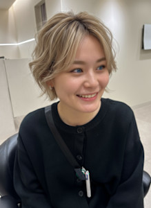 外国人風ショート