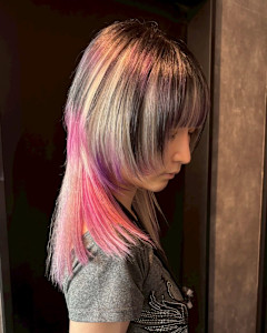 オーダーメイド　ケアブリーチ　ブリーチカラー　表参道/原宿 - Null 表参道本店 デザインカラー/ダブルカラー掲載