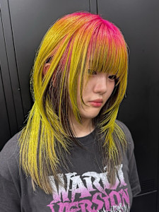 オーダーメイド　ケアブリーチ　ブリーチカラー　表参道/原宿 - Null 表参道本店 デザインカラー/ダブルカラー掲載