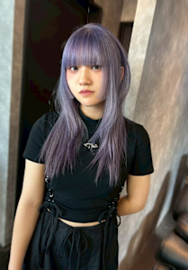 ワンカラー　ケアブリーチ　ブリーチカラー　表参道/原宿