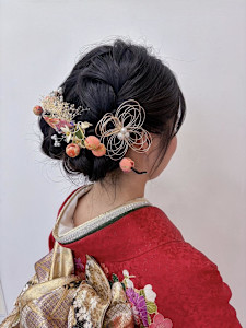 着物に合うヘアアレンジ