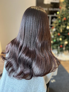 ブリーチなしなのに透明感color