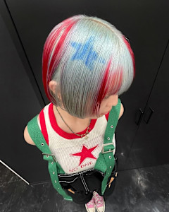 オーダーメイド　ケアブリーチ　ブリーチカラー　表参道/原宿