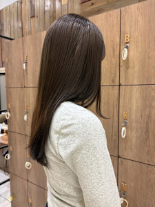 【黒田】ヘーゼルベージュ/ブリーチなし