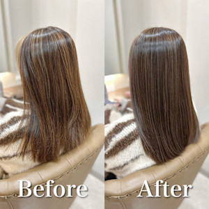 白髪ぼかし(ベージュ)白髪キレイにマイナス10歳 - F.U.N 竹ノ塚店【ファン】掲載