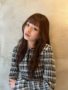 池袋 ワイドバング レイヤー ナチュラルウェーブ♪