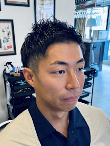 【30代 男性】ロンドン刈上ツーブロック（大宮/バーバー） - Graceful Barber London掲載